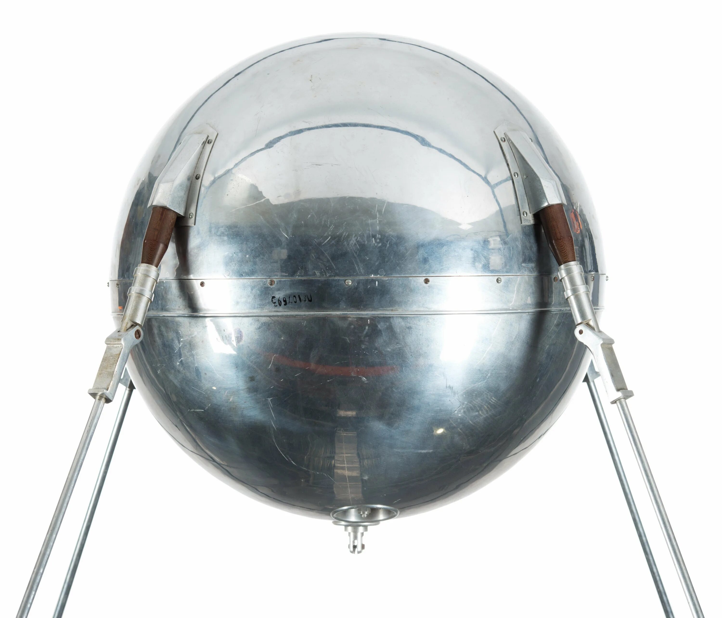 The first artificial satellite