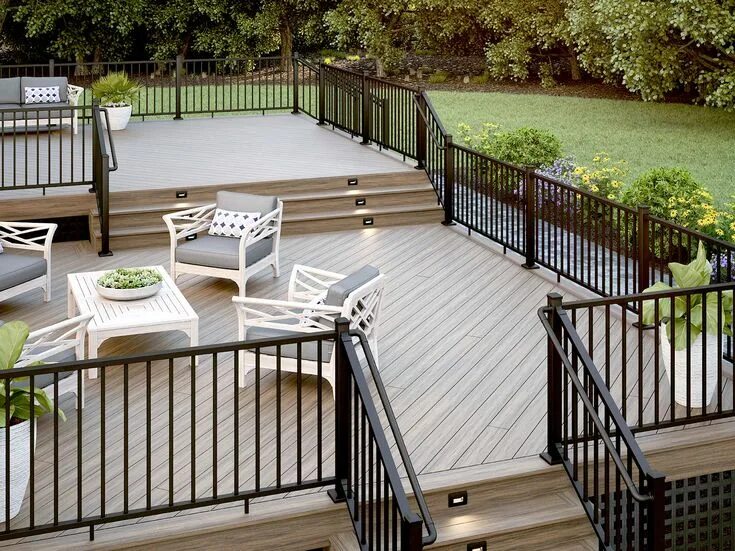Deck systems