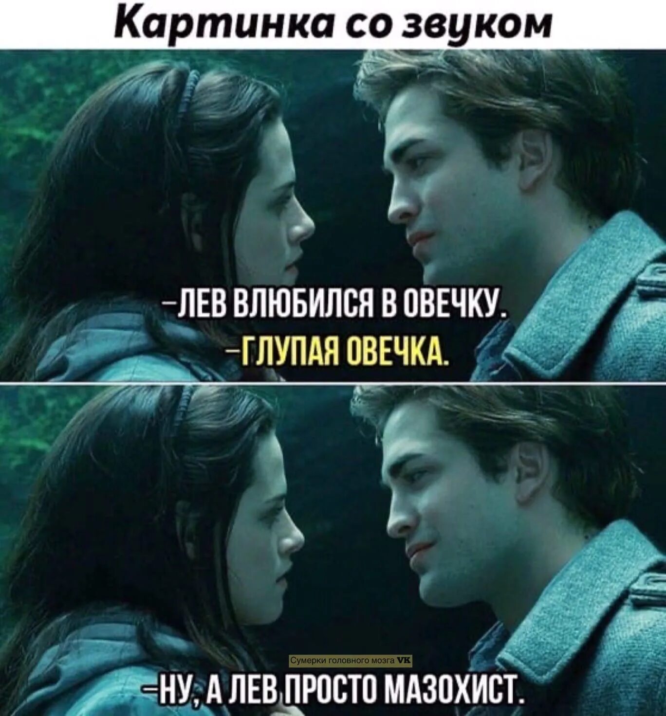 Влюбился в глупую. Лев влюбился в овечку. Лев влюбился в овечку глупая Овечка. Глупая Овечка влюбилась в Льва Сумерки. Лев влюбился в овечку Сумерки.