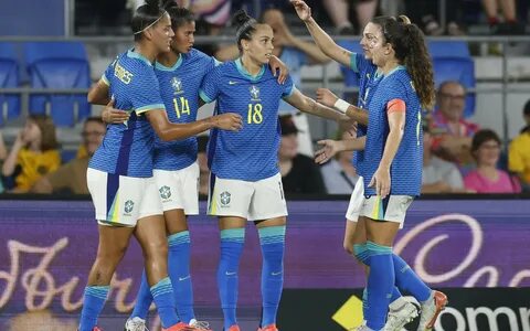 Seleção feminina volta a vencer a Austrália e fecha amistosos invicta Espor...