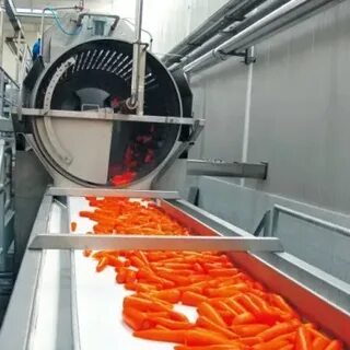 Vegetable processing