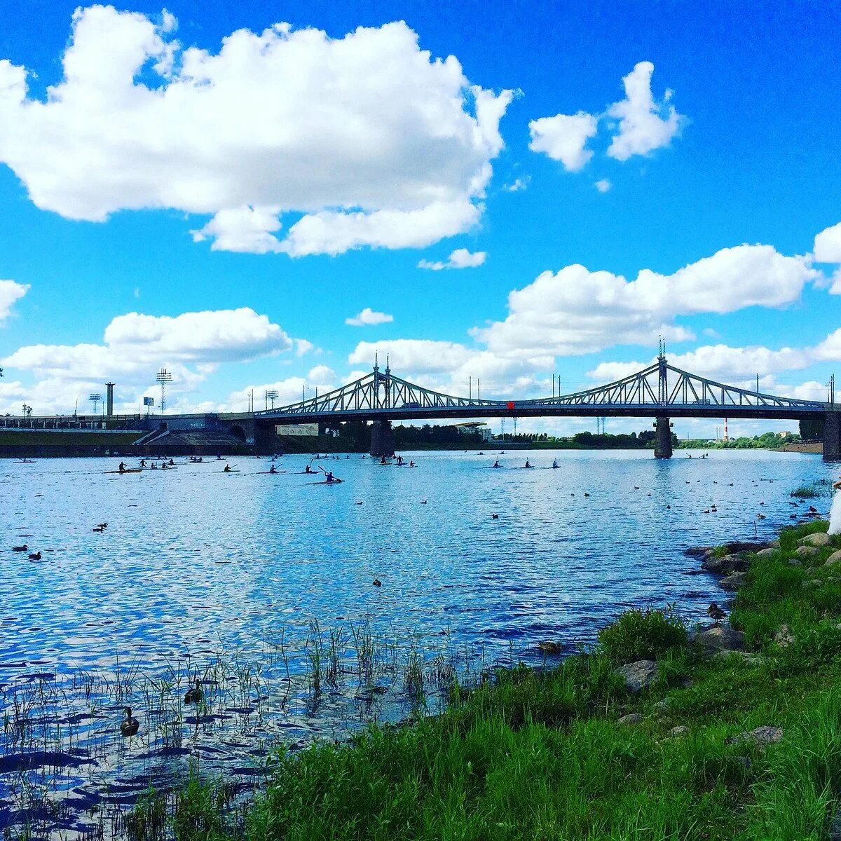 Старый мост тверь. Староволжский мост. Тверской Староволжский мост. Староволжский мост достопримечательности Твери. Старый Волжский мост Тверь.