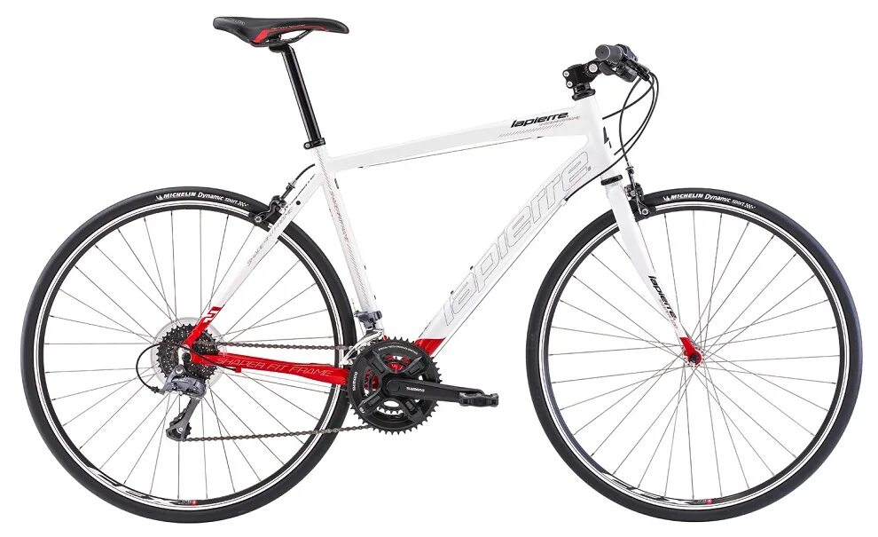 Велосипед шоссейный Lapierre Shaper 100 (2015) White / Red. Шоссейный велосипед Lapierre Shaper 100. Шоссейный гибрид Lapierre Shaper 200 w. Шоссейный гибрид Lapierre Shaper 500. Велосипед купить в пятигорске