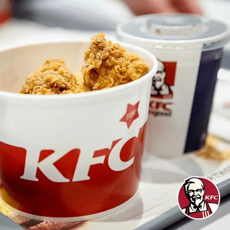 Kfc быстрое питание