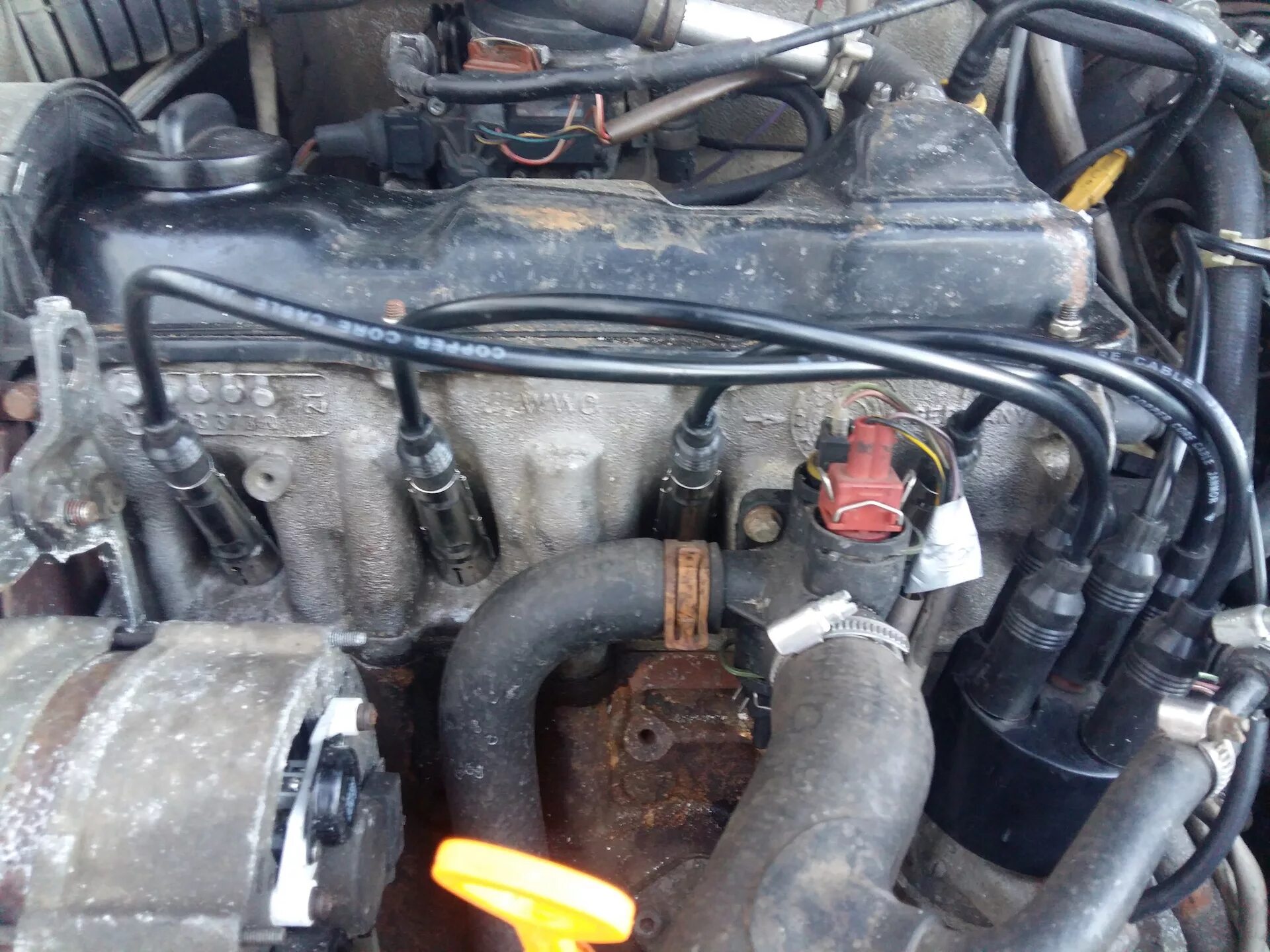 Бронепровода - Volkswagen Golf Mk2, 1,6 л, 1989 года своими руками DRIVE2