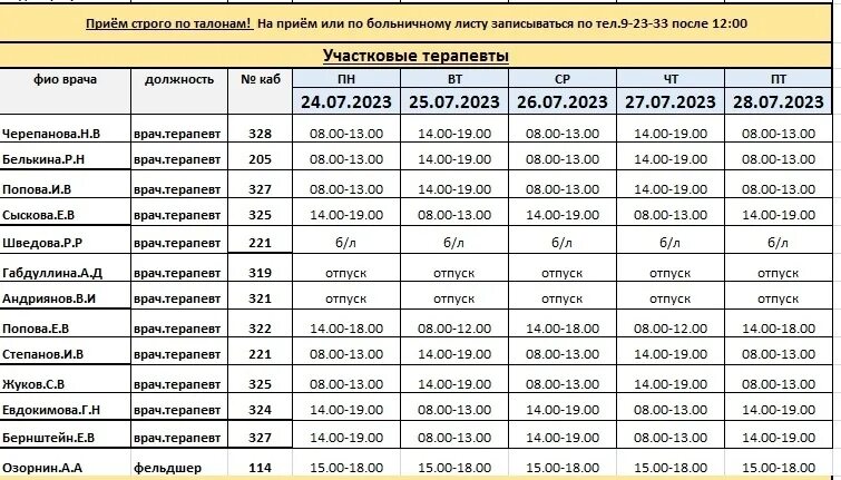 Расписание врачей 99. Расписание врачей в поликлинике. График врачей в поликлинике. Расписание врачей поликлиника 2. Расписание врачей поликлиники 1.