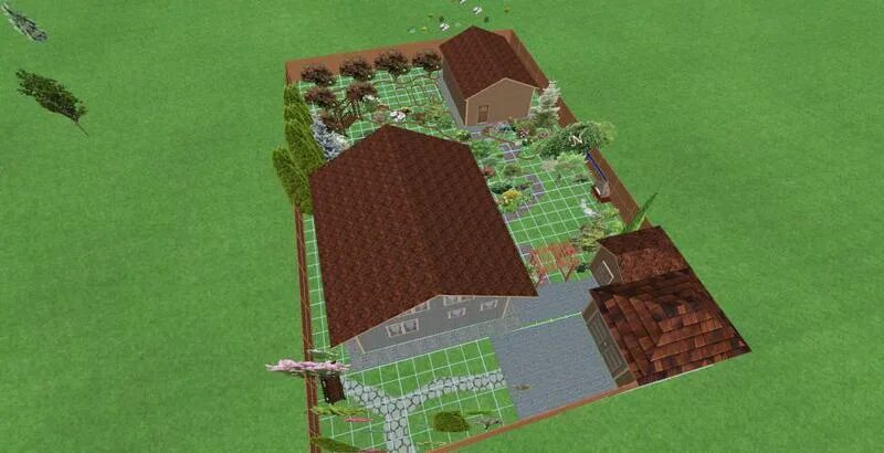 программное обеспечение для ландшафтного проектирования. программы для проектирования домов. X-designer планировщик садового участка 3d. бесплатный планировщик участка. бесплатный планировщик участка.