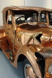 Медный автомобиль