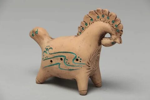 Игрушка свистулька