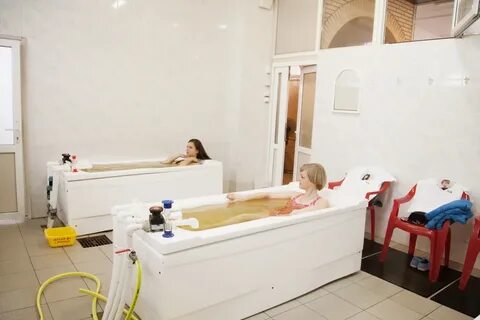 Посещение санаториев