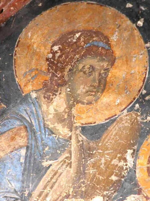 Фессалоники церковь святых апостолов 14 век. Византия 21. Храм 12 апостолов салоники фреска. Фрески 12 апостолов салоники. Византия 21.