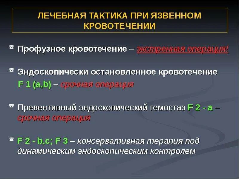 Хирургическое лечение язвы. Консервативная терапия язвенного кровотечения. Тактика при язвенном кровотечении. Лечебная тактика при кровотечениях. Язвенное кровотечение показания к операции.