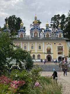 Экскурсия в монастырь