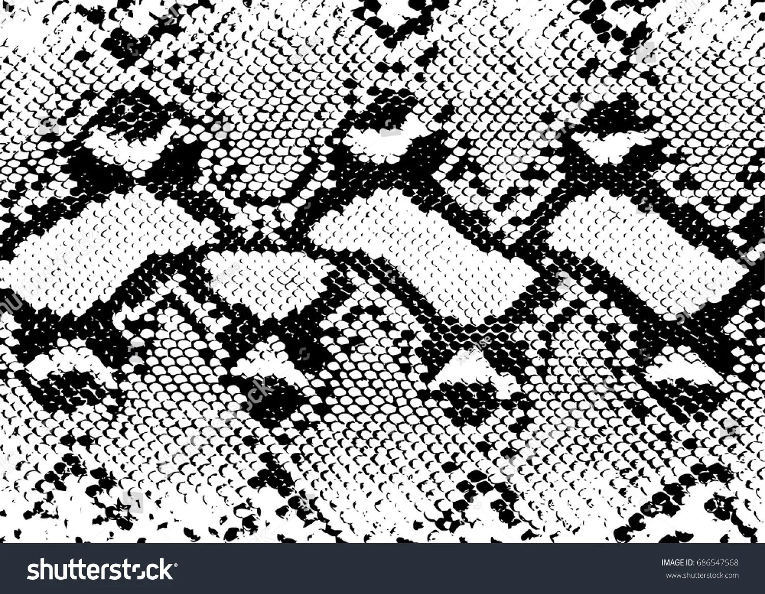 Snake pattern