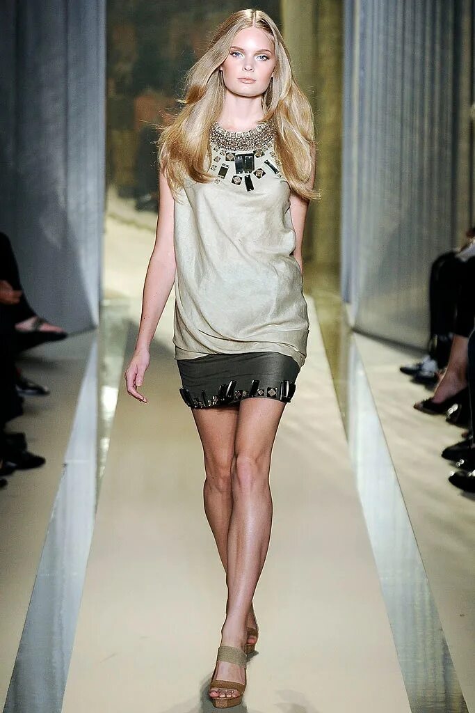 Цвет года 2009. Брючные костюмы от кутюрье. Мода лета 2009. Celine tacit. Одежда 2009 года.