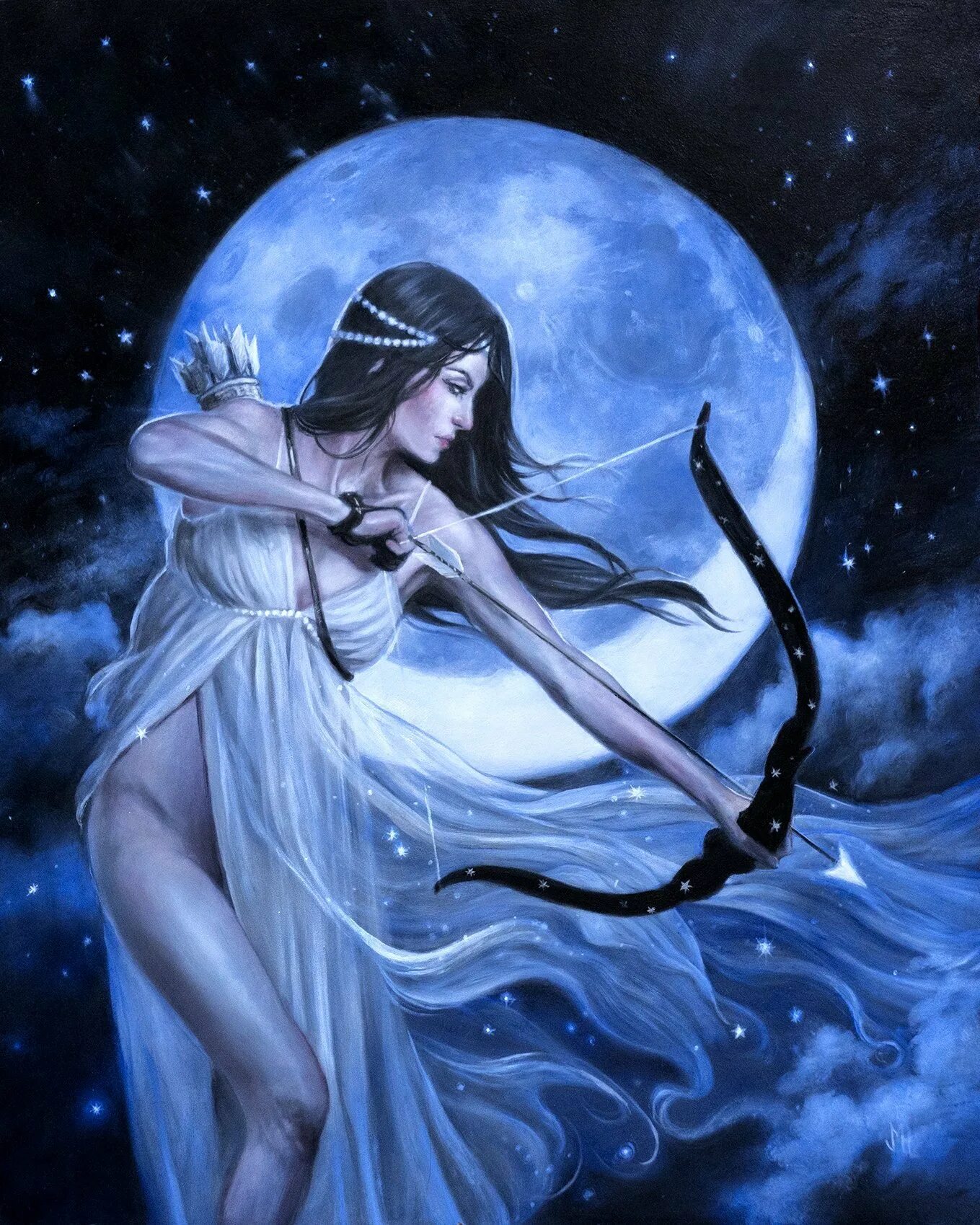 Jennifer Hrabota lesser. Богиня луны 5
