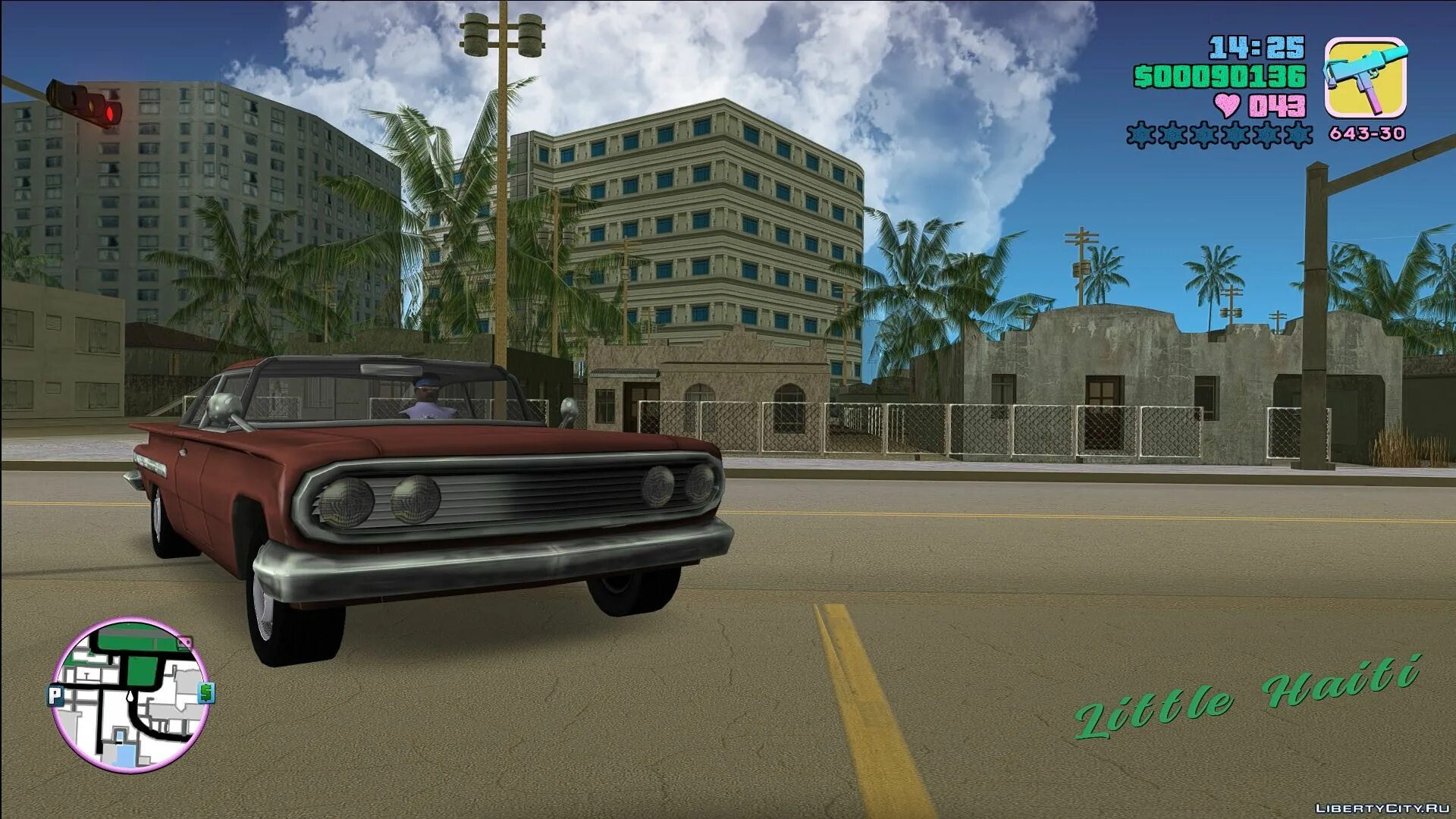 Gta city моды. Гта вайс сити mod. gta vice city моды на город. gta vice city мод gta 5. газ 24 gta vice city.