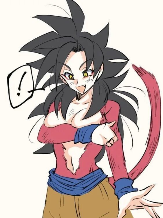 Гоку r63. Девушка Сайан драгон Болл. Goku ssj4. Драгон бол fem.