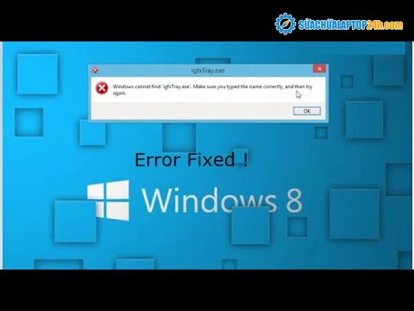 Windows cannot find. YFLOADER: cannot find executable file.