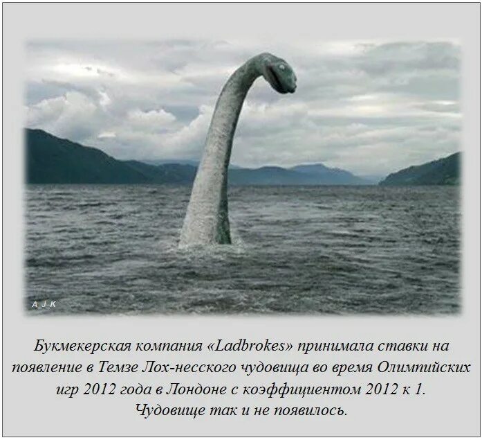 Сообщение чудовища