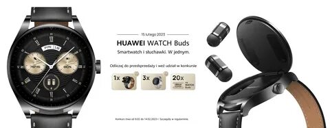 Huawei watch buds 46мм
