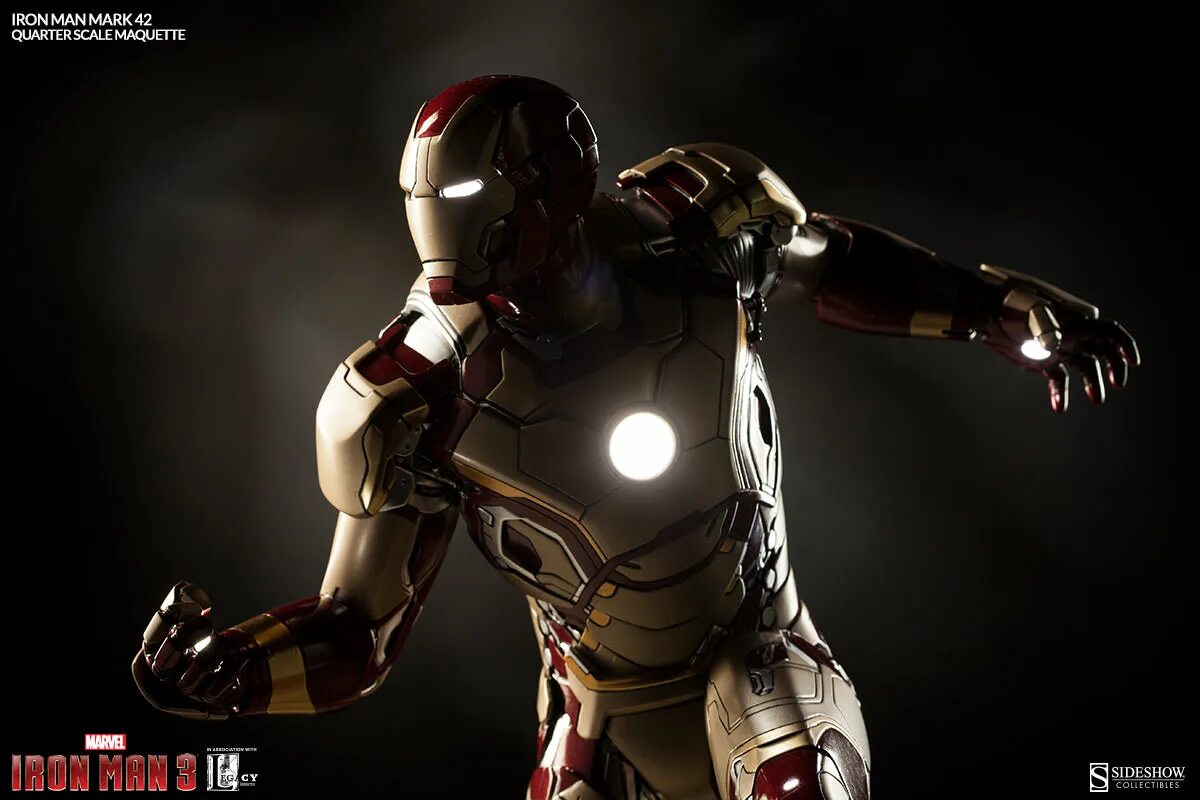 Iron mark. Iron man Mark 42. Mark 42 Железный человек.