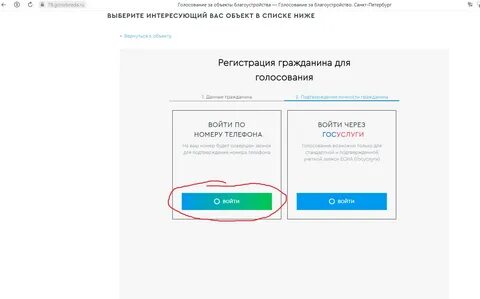 Как проголосовали москва и питер