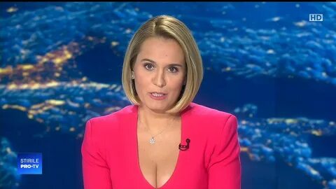 News anchor proving she's got the cleavage game News Anchor, Popular, ...