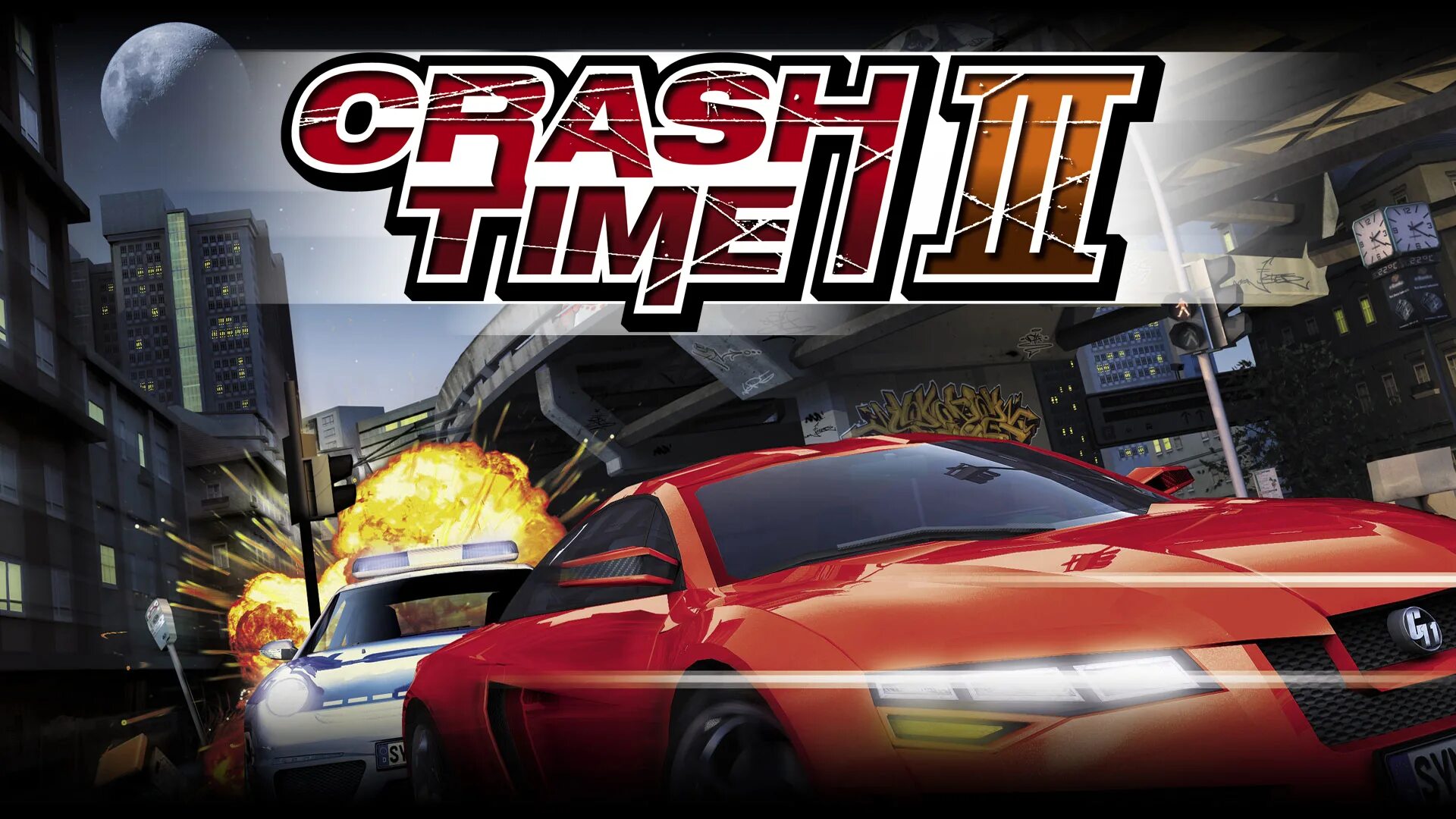 Crash time 3. Гонка crash time. гонка crash time 3. crash time 3: highway nights.