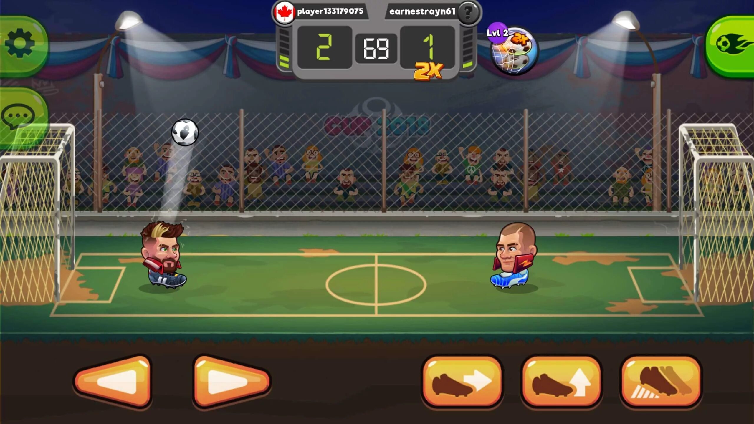 На двоих игра 2 ловких. Игра head ball 2. взломанная игра футбол head ball2. head ball 2-игра в футбол взлом. 2d футбол игра.