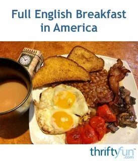 My english breakfast