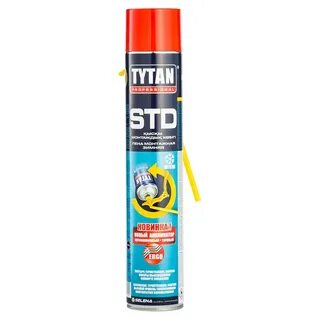 Пена монтажная tytan зимняя
