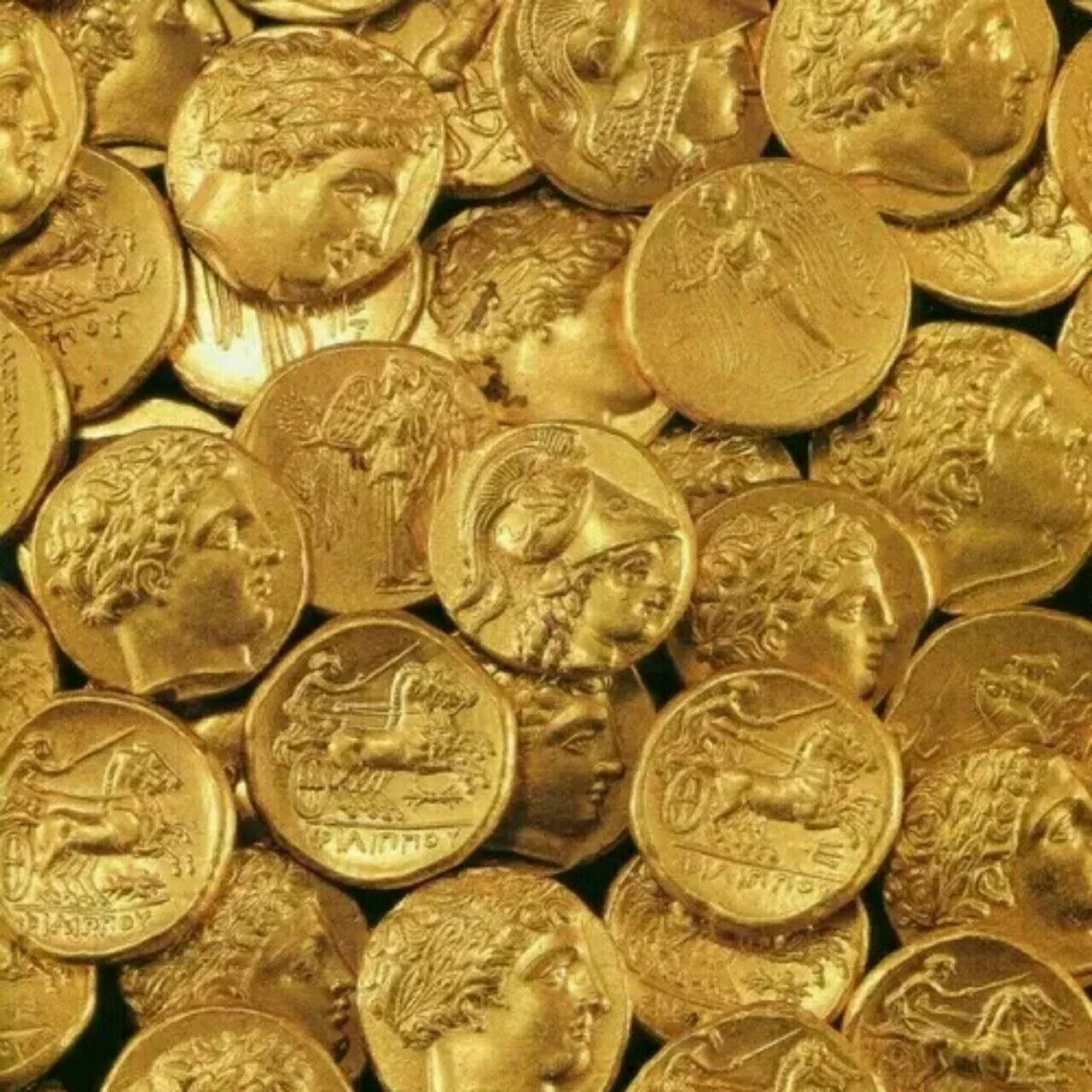How many gold
