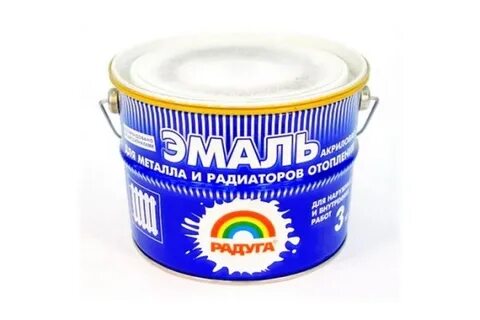 Краска для батарей отопления без запаха быстросохнущая