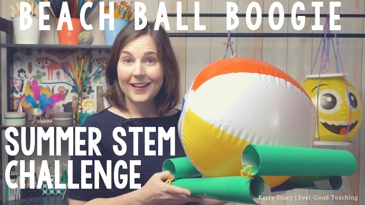 Beach Ball Challenge. Nicole Beachball.