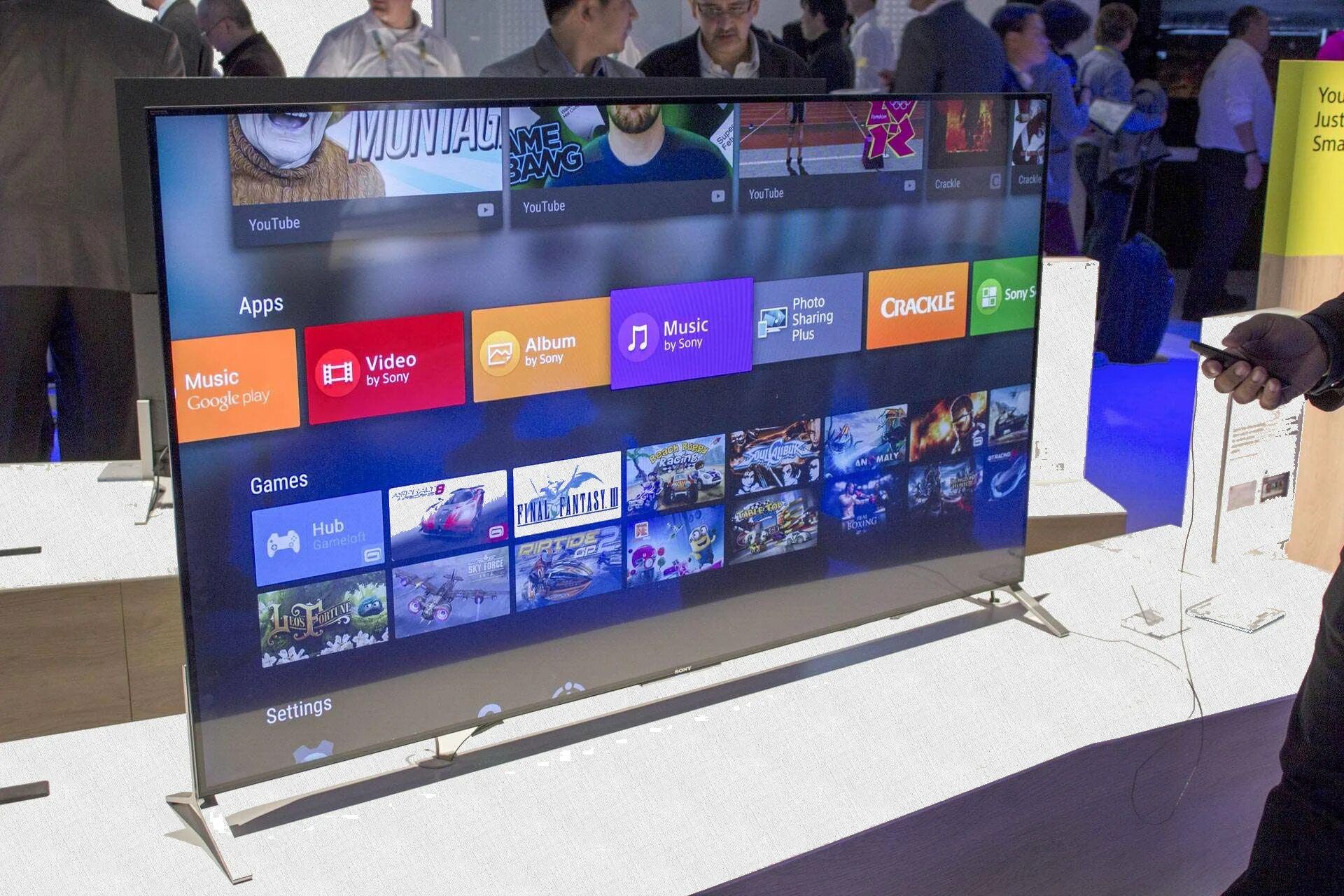 Sony Smart TV. Sony Smart TV Android.