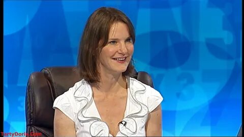 Pictures of Susie Dent.