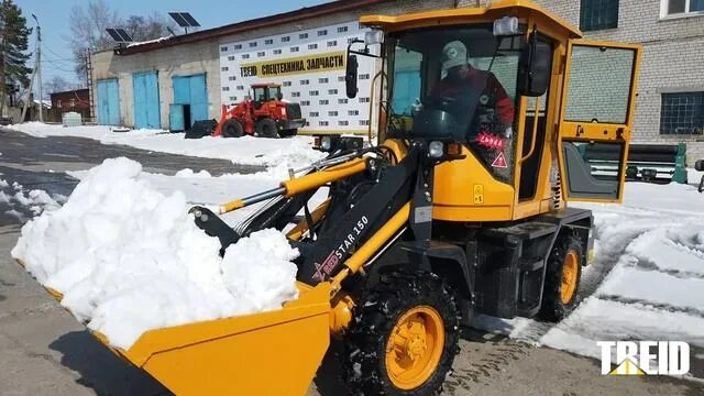 Работа на фронтальном погрузчике в санкт петербурге