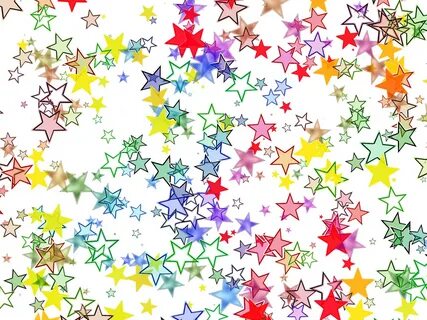 Colorful stars