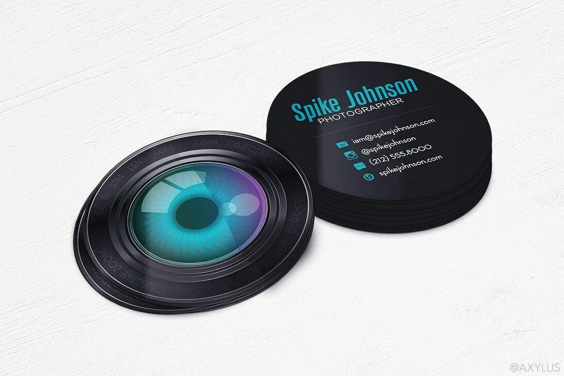 Lens cards