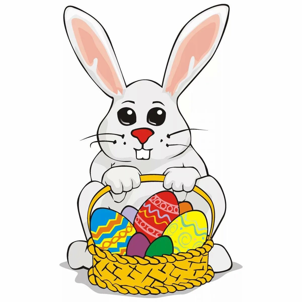 Easter Bunny — Пасхальный кролик. Заяц рисунок. Заяц рисунок для детей. Кролик рисунок для детей. Зайчик предмет