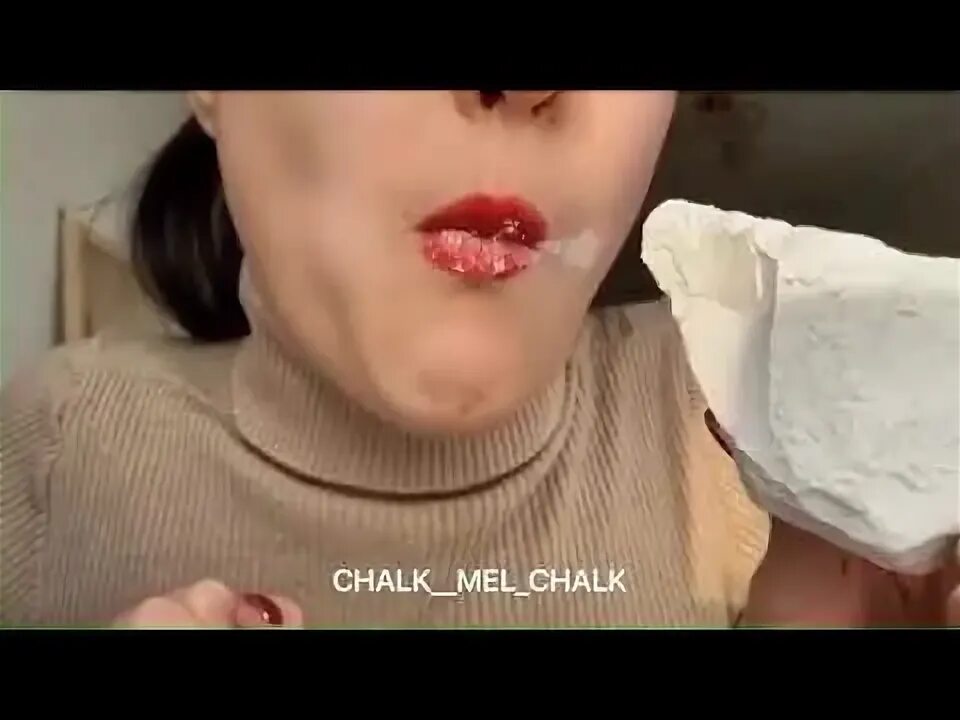 Асмр хруст мела. Асмр хруст мела