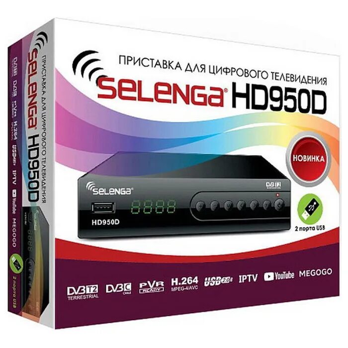 Не работает селенга. Тв-приставка selenga hd950d dvb-t2. цифровая приставка dvb-t2 selenga hd950d. ресивер селенга hd950d. ресивер dvb-t2 selenga hd950d н/р.