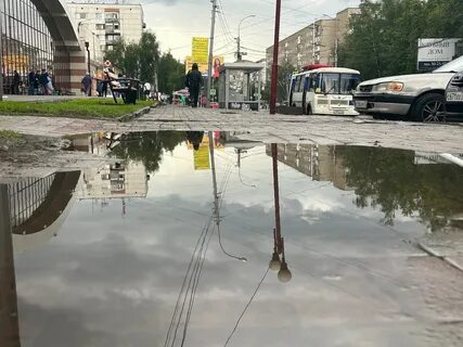 Гроза в томске сегодня