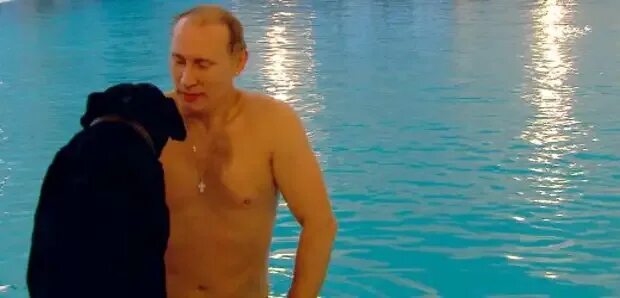 Дмитрий Медведев Голый