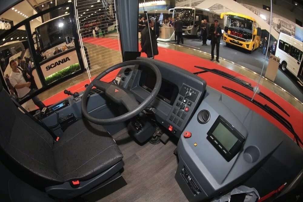 Как Вам такой автобус - знакомтесь Volgabus-4298 ПАНТОГРАФ Дзен