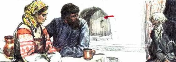 Л н толстой внучка читать. Старый дед и внучек толстой аудио.