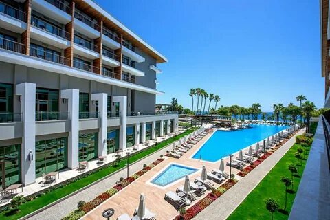 Acanthus barut collection турция сиде