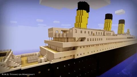Titanic minecraft