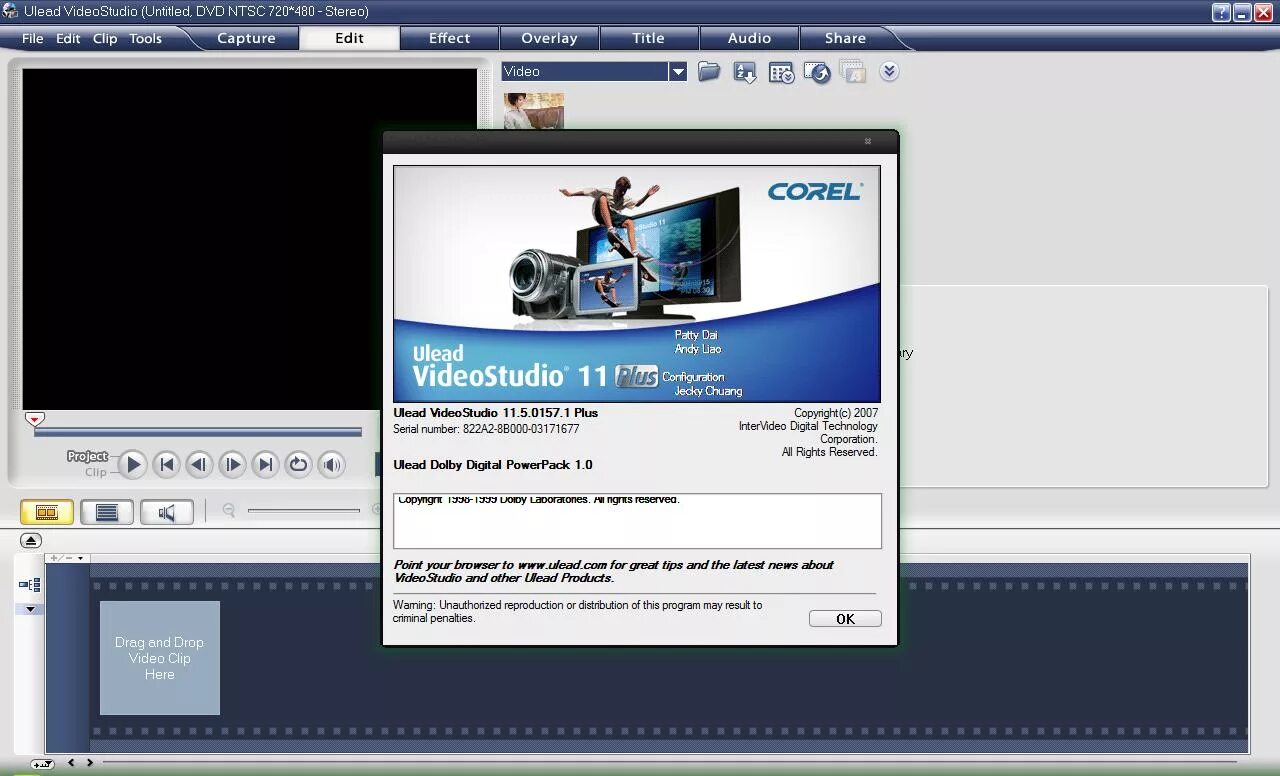 Corel video. Ulead VIDEOSTUDIO. Ulead VIDEOSTUDIO 11. Программа Ulead VIDEOSTUDIO 11. Улеад Видеостудия.